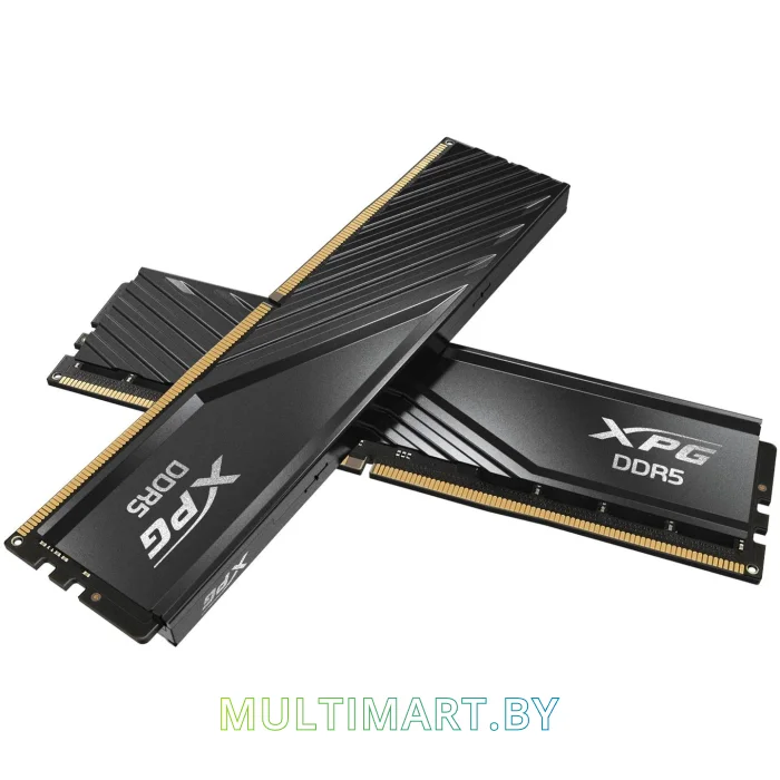 Оперативная память ADATA XPG Lancer Blade 2x16GB DDR5 PC5-48000 (AX5U6000C3616G-DTLABBK)